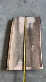 Tavola legno massello di rovere 74x45 cm