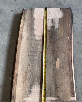 Tavola legno massello di rovere 74x45 cm