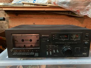 Stereo. Cassette. Mangiacassette Revac