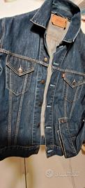 giubbino jeans Levis