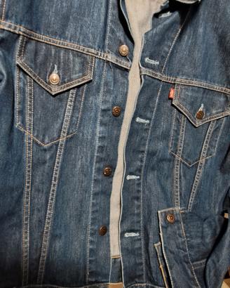 giubbino jeans Levis