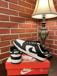 Nike Dunk Low "Black" - Nuove, Taglia 38,