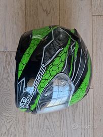 Casco Scorpion verde M 58 cm