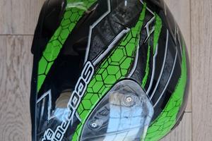 Casco Scorpion verde M 58 cm