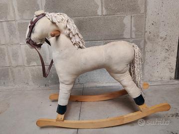 Cavallino a dondolo Vintage 