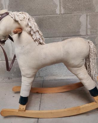 Cavallino a dondolo Vintage 