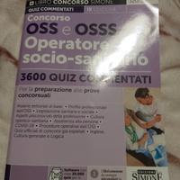Libro per concorso oss