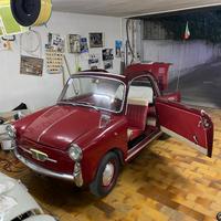 Bianchina trasformabile rara restaurata