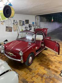 Bianchina trasformabile rara restaurata