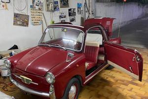 Bianchina trasformabile rara restaurata