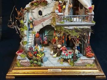 Presepi artigianali napoletani