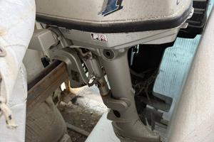 Motore fuoribordo Honda BF 5CV