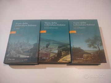 Storia della Letteratura Italana Il Sole 24 ore