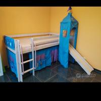 cameretta a soppalco