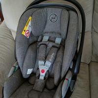 Base isofix e Ovetto Cybex