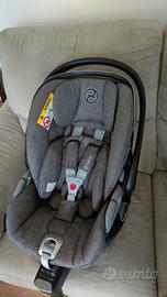 Base isofix e Ovetto Cybex