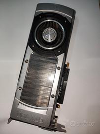 EVGA GTX 780 3Gb DDR 5 da collezione 