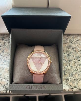 Orologio elegante donna, color rosa e oro