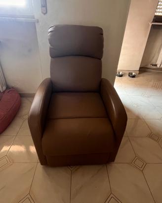 Poltrona relax reclinabile elettrica cribel
