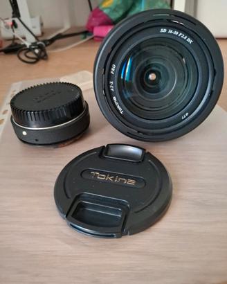 Obiettivo Tokina ATX Pro 16-50 