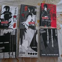 romanzi Itachi e Sasuke 