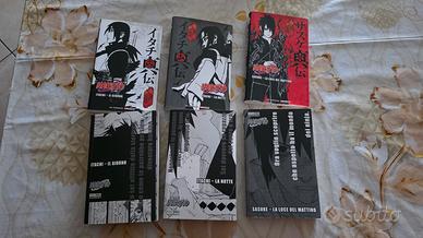 romanzi Itachi e Sasuke 