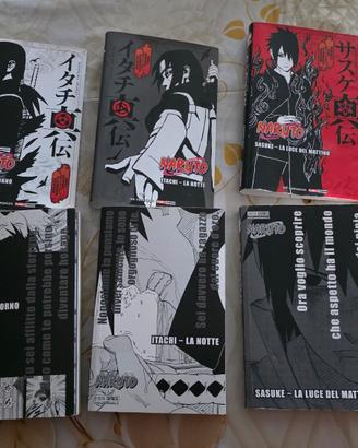 romanzi Itachi e Sasuke 