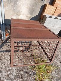 Cesta per montacarichi o gru