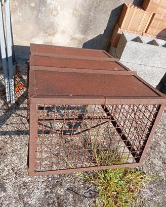 Cesta per montacarichi o gru