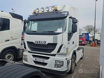 Iveco Stralis as 480 E6 adr intarder