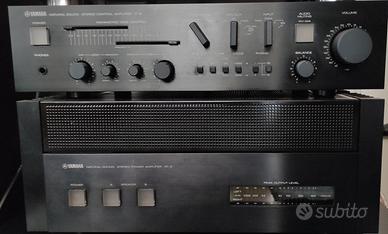 Finale di Potenza YAMAHA M-2 TOP HIFI  AUDIOPHILE