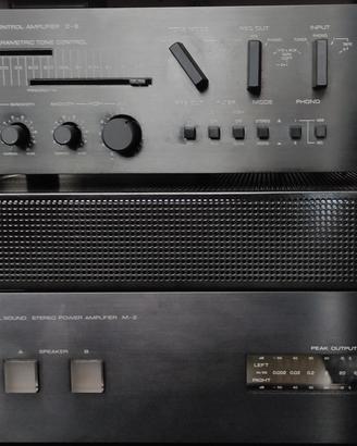 Finale di Potenza YAMAHA M-2 TOP HIFI  AUDIOPHILE