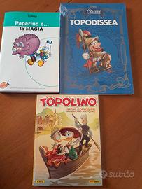 topolino 3 edizioni da collezione recenti