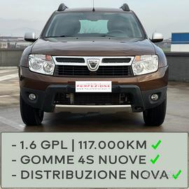 DACIA Duster 1.6 GPL, Gomme e Distribuzione Nuovi