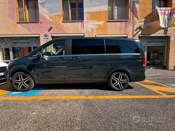 Mercedes v250 long 4matic
