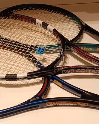 racchette tennis