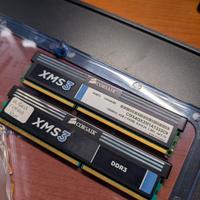 RAM Corsair XMS3 DDR3 (8Gb totali)