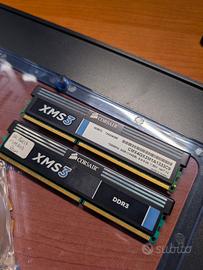 RAM Corsair XMS3 DDR3 (8Gb totali)