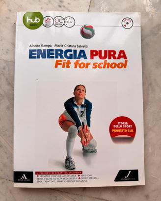 Libro Motoria “Energia Pura”