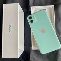 IPHONE 11 64GB verde acqua
