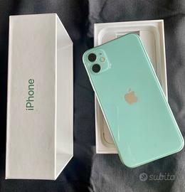 IPHONE 11 64GB verde acqua