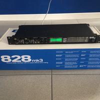 Scheda Audio Motu 828 Mk3 Hybrid