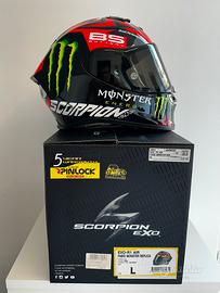 CASCO SCORPION EXO-R1 AIR QUARTARARO MONSTER Tg. L
