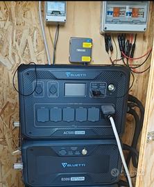 Bluetti ac500 + b300