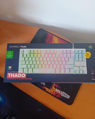tastiera da Gamer, è mouse da Gamer