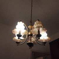 lampadario a soffitto/ camera