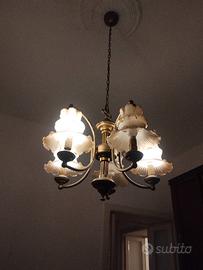 lampadario a soffitto/ camera