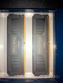 Ballistix max ram 2x8 4400mhz