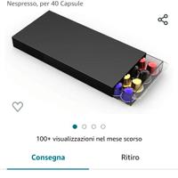 Portacapsule Nespresso