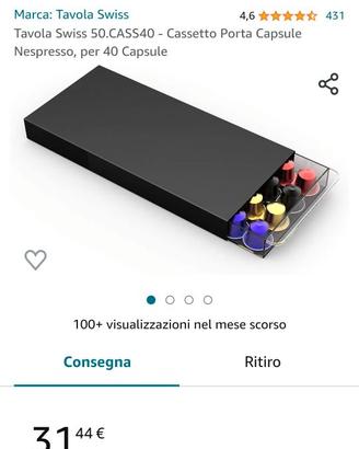 Portacapsule Nespresso